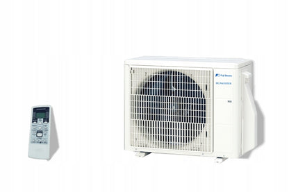 Klimatyzator japoński Fuji Electric 40m2 grzanie Klimatyzacja Grzanie