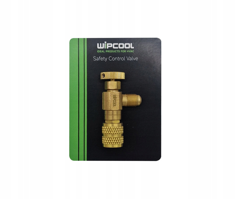 ZAWÓR SERWISOWY 5/16"F x 1/4"M WIPCOOL MCV-2
