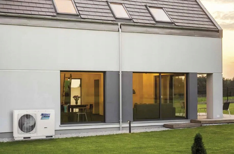 Pompa ciepła Gree Versati Monoblok 10,2kW 3-fazowa