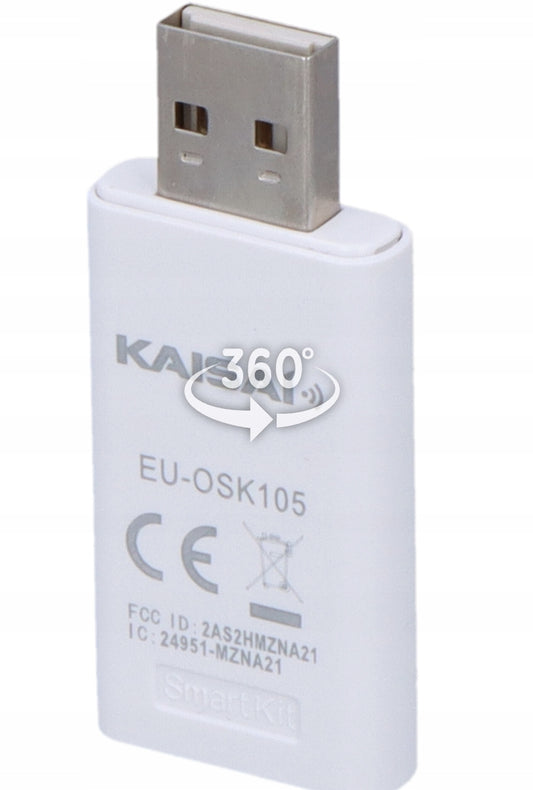 Moduł WiFi do samodzielnego montażu dla klimatyzacji AURATSU