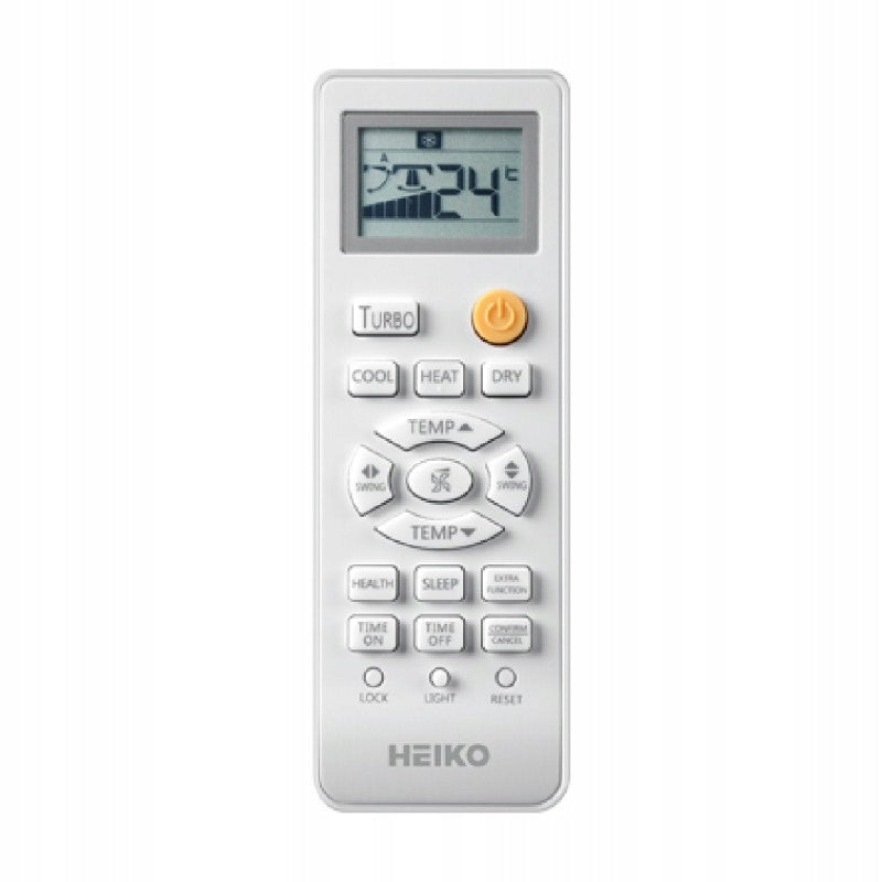 Klimatyzator ścienny Heiko Rosa White 3,2 kW WiFi R32