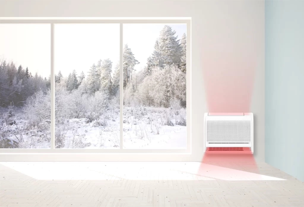 Klimatyzator konsolowy AUX AUX-K12 3,5kW Wi-Fi, tryb turbo