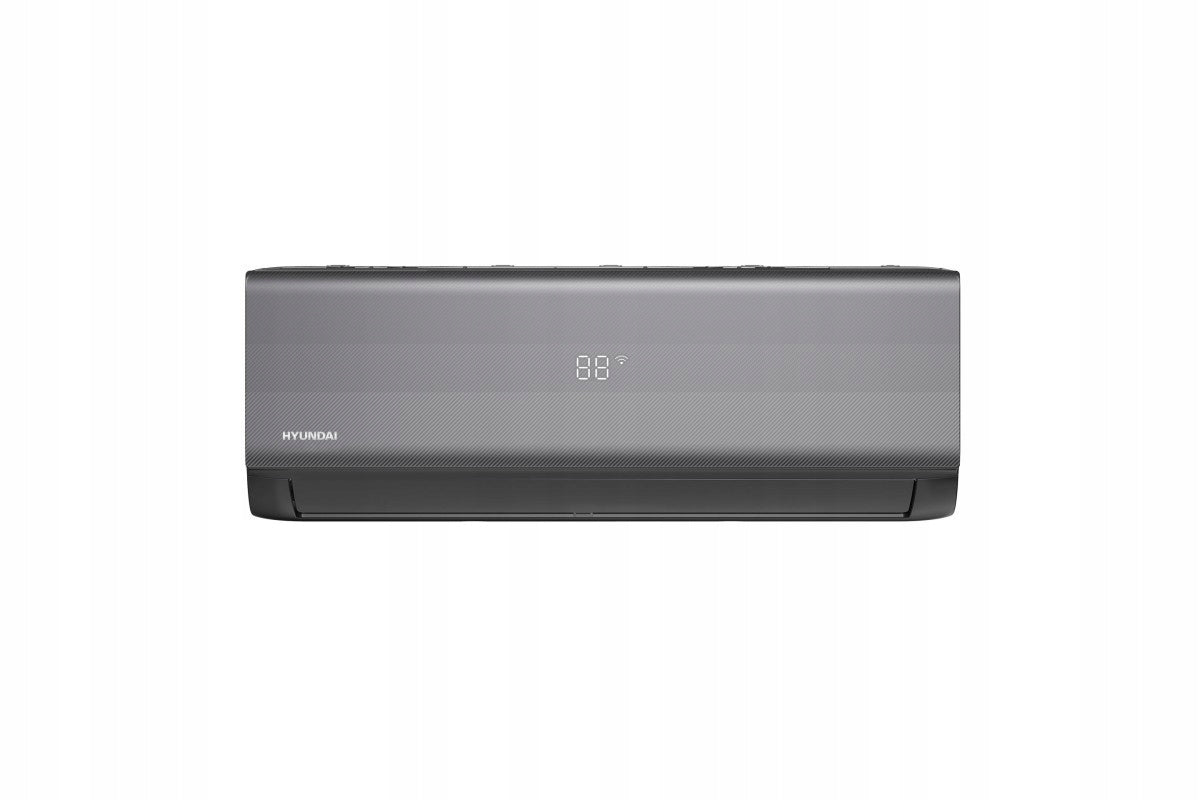 Klimatyzator HYUNDAI CARBON GREY Wifi 3D 5,3KW Carbon GRZANIE -25 3xFiltr