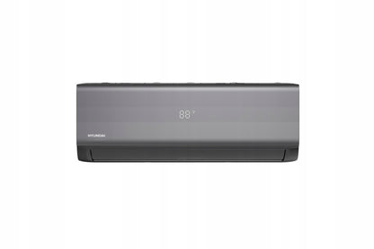 Klimatyzator HYUNDAI CARBON GREY Wifi 3D 5,3KW Carbon GRZANIE -25 3xFiltr