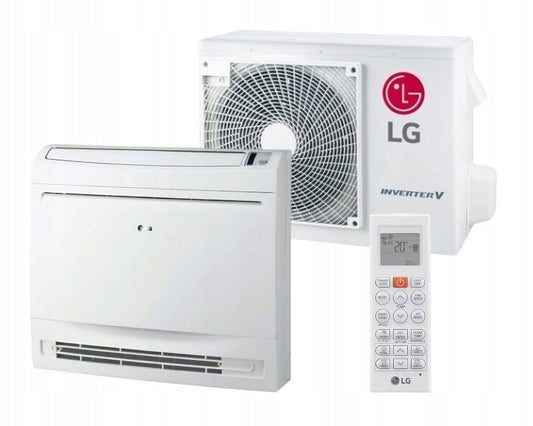 Klimatyzator konsolowy LG UQ18F 5,0 kW ogrzewaie przypodłogowy