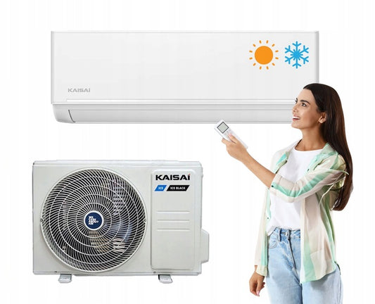 Klimatyzator do Grzania Kaisai ICE 5,3kW 55m2 Pakiet Zimowy Grzanie