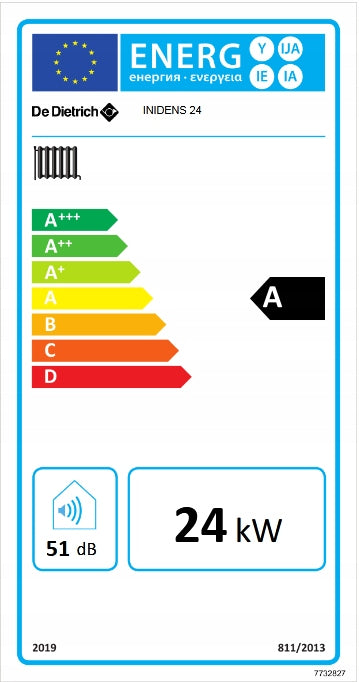 Piec gazowy jednofunkcyjny DeDietrich Inidens 24kW