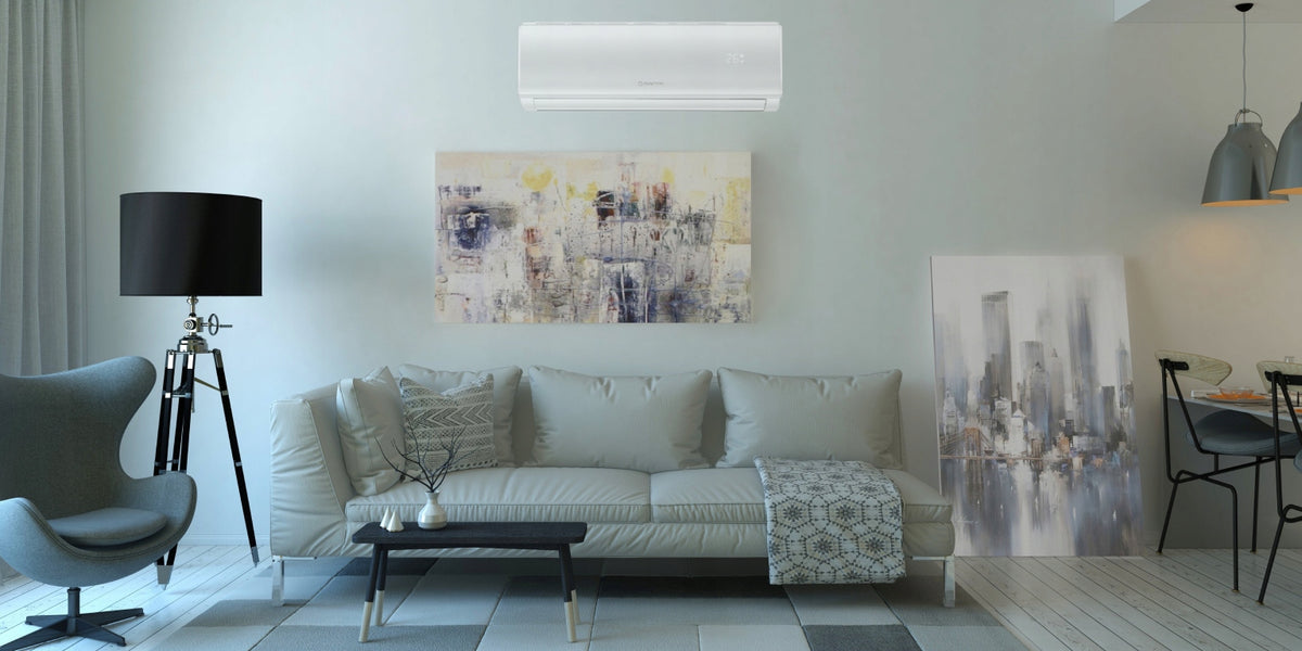Klimatyzator ścienny MANTA 3,5kW Klimatyzacja WiFi Wydajna Cicha Oszczędna