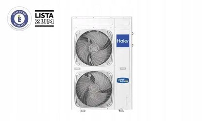 Zestaw pompa ciepła Haier Super Aqua 11kW Monoblok + Sterownik YR-E27