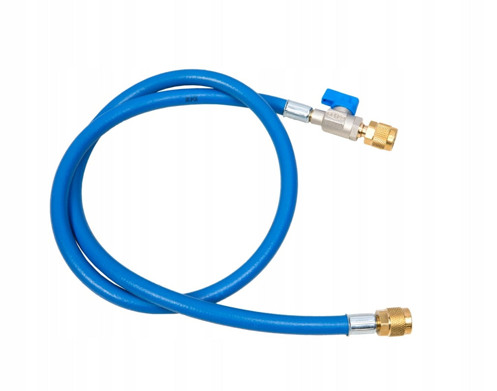 Wąż serwisowy niebieski 150 cm 1/4" x 1/4" Refco CL-60-B 9881251
