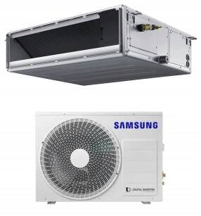 Klimatyzator kanałowy Samsung MSP 6,8 kW WiFi R32