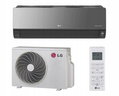 KLIMATYZACJA LG ArtCool Mirror Wi-Fi 2,5kW Pilot