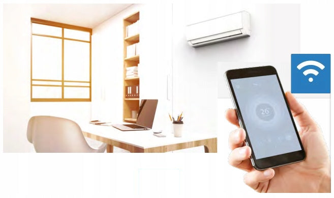 Klimatyzator ścienny Kaisai GEO+ White 2,7kW energooszczędny, jonizator
