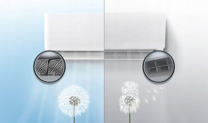Klimatyzator Electrolux HTP 7,0kW EACS/I-24HTP/HC/N8 Ogrzewanie Gentle Wind