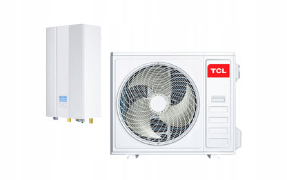 Pompa ciepła TCL Split 10 kW R32 A+++ WiFi 230V