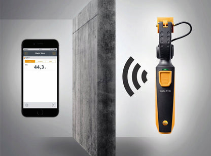 Termometr zaciskowy Testo 115i SmartSonda Bluetooth do klimatyzacji