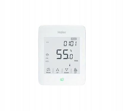 Zestaw pompa ciepła Haier Super Aqua 7,5kW Monoblok + Sterownik YR-E27