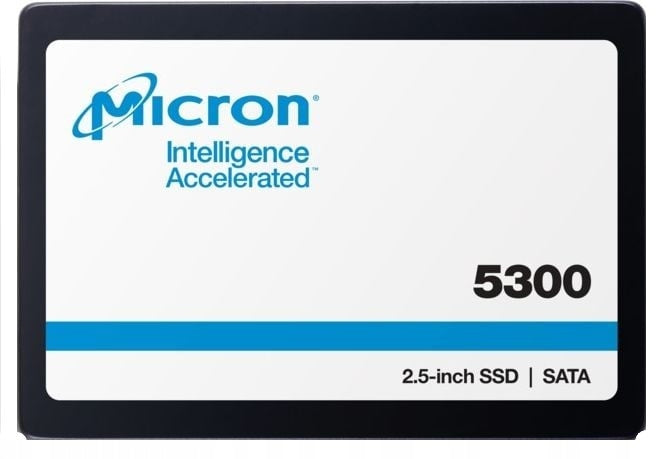 Dysk SSD Micron 5300 MAX; 1,92TB 2,5" SATA 1920GB
