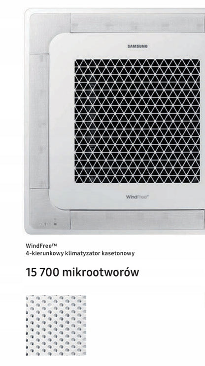 Klimatyzator kasetonowy Samsung CAC 12,0 kW Wind-Free R32