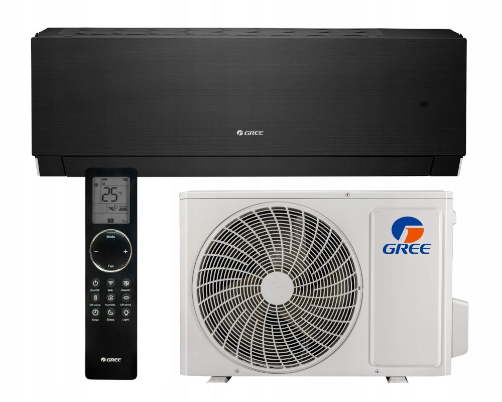 Klimatyzacja GREE Clivia Satin Black 3,5kW