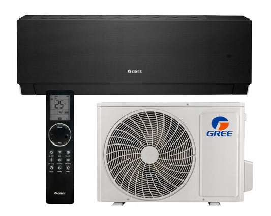 Klimatyzacja GREE Clivia Satin Black 7,1kW