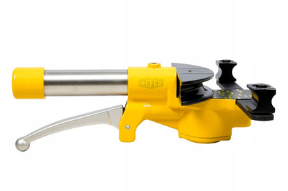 Hydrauliczna giętarka kuszowa calowa HY-TELL Refco precyzyjne gięcie