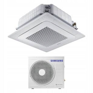 Klimatyzator kasetonowy Samsung 3,5 kW WindFree 4-kierunkowy R32