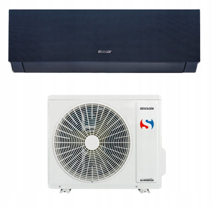 Klimatyzator ścienny Sinclair Marvin Navy 2,7kW / 3,0kW