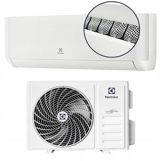 Klimatyzator Electrolux HTP 2,6kW EACS/I-09HTP/HC/N8 Ogrzewanie Gentle Wind
