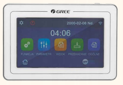 Pompa ciepła Gree Versati Split 16kW 3 fazowa