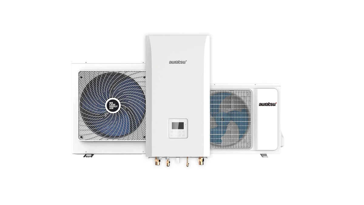 Pompa ciepla Auratsu Split 16 kW WiFi R32 3-fazy